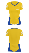 Bishop Amat High School Volleyball 26515366 Women's Short Sleeve V-neck Shirt - 5