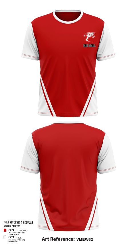 Short Sleeve Performance Shirt, Eureka High School Football, Football, Teamtime, Team time, sublimation, custom sports apparel, team uniforms, spirit wear, spiritwear, sports uniforms, custom shirts, team store, custom team store, fundraiser sports, apparel fundraiser