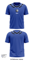 Sylvan Hills High School Wrestling 34797406 Short Sleeve Rash Guard Shirt - 3