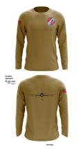 151st Air Refueling Squadron 9193987 Long Sleeve Performance Shirt - 3