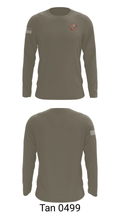 Battle Belugas 8055824 Long Sleeve Performance Shirt - 17
