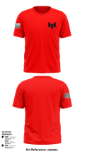 302nd EN CO 64266225 Short Sleeve Performance Shirt - 6