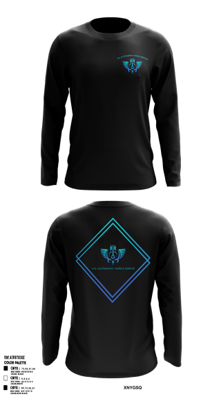 Long Sleeve Performance Shirt, H & J Automotive / Mobile service, , Teamtime, Team time, sublimation, custom sports apparel, team uniforms, spirit wear, spiritwear, sports uniforms, custom shirts, team store, custom team store, fundraiser sports, apparel fundraiser