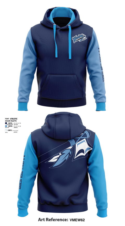 Hoodie, R B Stall High School Wrestling, Wrestling, Teamtime, Team time, sublimation, custom sports apparel, team uniforms, spirit wear, spiritwear, sports uniforms, custom shirts, team store, custom team store, fundraiser sports, apparel fundraiser