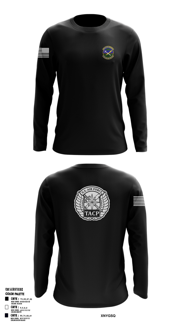 Long Sleeve Performance Shirt, , Air Force, Teamtime, Team time, sublimation, custom sports apparel, team uniforms, spirit wear, spiritwear, sports uniforms, custom shirts, team store, custom team store, fundraiser sports, apparel fundraiser