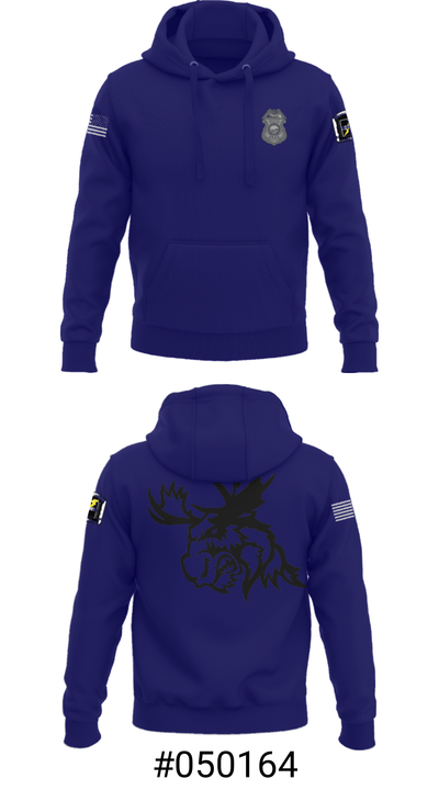 SPD TACTICAL RESPONSE TEAM 13504986 Hoodie - 43