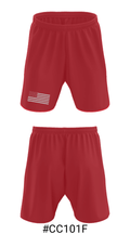 RS Central MCJROTC 69425409 Athletic Shorts With Pockets - 25