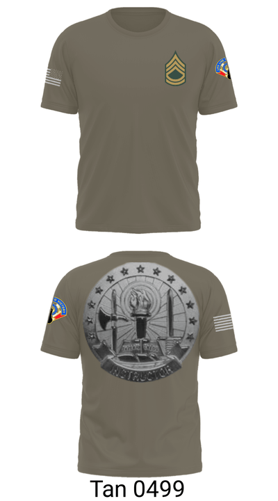 Paralegal Specialist Training Center 35051511 Short Sleeve Performance Shirt - 35