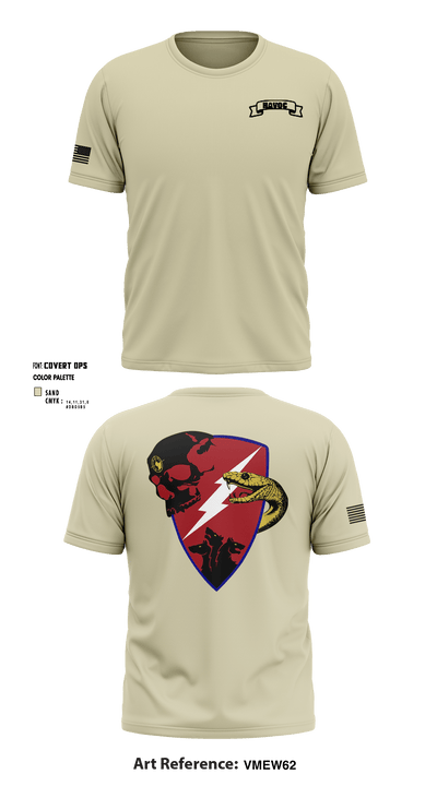 HHC 1-635TH AR 79044047 Short Sleeve Performance Shirt - 2