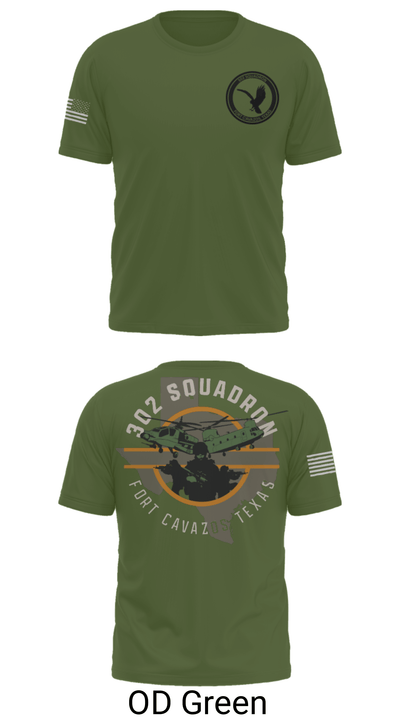 302 Squadron 91279546 Short Sleeve Performance Shirt - 34