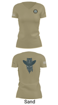 4th Platoon “Bandits” 80274914 Women's Short Sleeve V-neck Shirt - 24