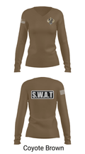 Delta 4 95824686 Women's Long Sleeve V-neck Shirt - 38