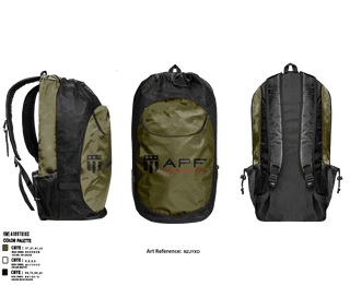 Gear Bag, APF, Army, Teamtime, Team time, sublimation, custom sports apparel, team uniforms, spirit wear, spiritwear, sports uniforms, custom shirts, team store, custom team store, fundraiser sports, apparel fundraiser