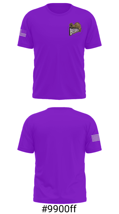 Maxwell High School Basketball 55520079 Short Sleeve Performance Shirt - 19