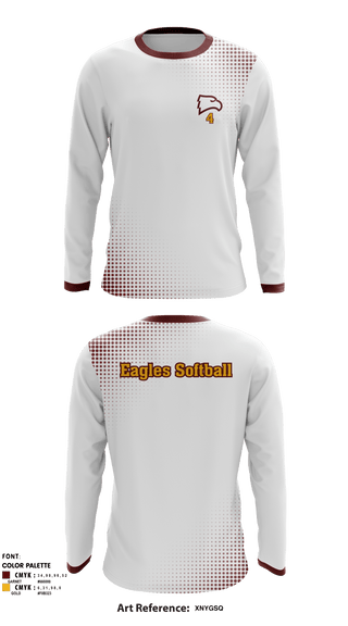 Long Sleeve Performance Shirt, Kaitlyn Tucker PowerNIL, , Teamtime, Team time, sublimation, custom sports apparel, team uniforms, spirit wear, spiritwear, sports uniforms, custom shirts, team store, custom team store, fundraiser sports, apparel fundraiser