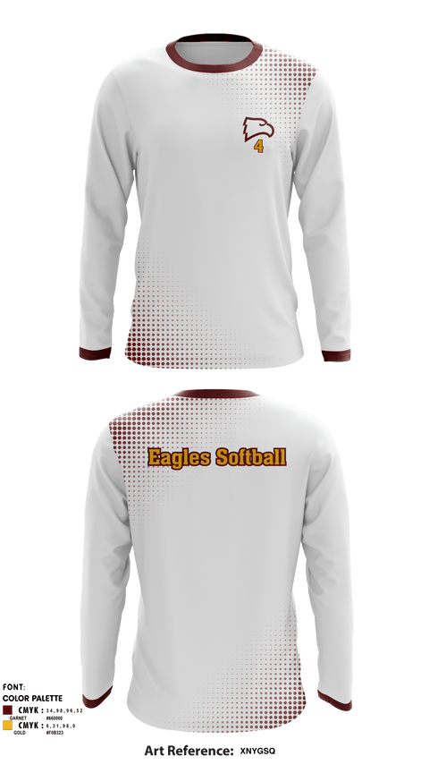 Long Sleeve Performance Shirt, Kaitlyn Tucker PowerNIL, , Teamtime, Team time, sublimation, custom sports apparel, team uniforms, spirit wear, spiritwear, sports uniforms, custom shirts, team store, custom team store, fundraiser sports, apparel fundraiser