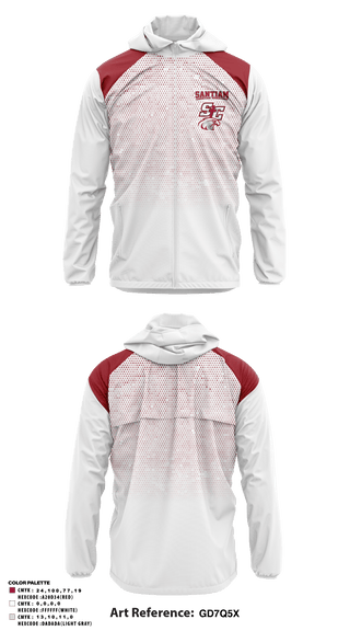 Windbreaker, Santiam Christian School Wrestling, Wrestling, Teamtime, Team time, sublimation, custom sports apparel, team uniforms, spirit wear, spiritwear, sports uniforms, custom shirts, team store, custom team store, fundraiser sports, apparel fundraiser