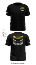 Air Assault School 23379005 Short Sleeve Performance Shirt - 1