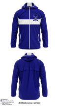 Tulelake High School 93178853 Windbreaker - 1