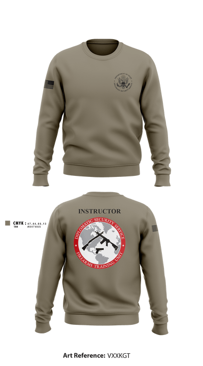 Firearms Training Unit 93026000 Crew Neck Sweatshirt - 2