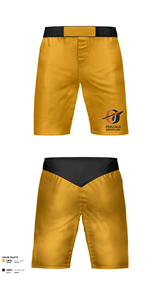 Fight Shorts, Ogallala High School Wrestling, Wrestling, Teamtime, Team time, sublimation, custom sports apparel, team uniforms, spirit wear, spiritwear, sports uniforms, custom shirts, team store, custom team store, fundraiser sports, apparel fundraiser