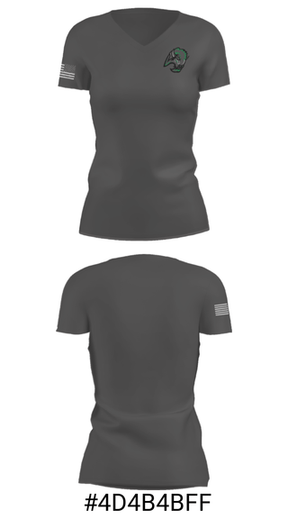Women's Short Sleeve Vneck Shirt, Prairie View High School Volleyball, Women's Volleyball, Teamtime, Team time, sublimation, custom sports apparel, team uniforms, spirit wear, spiritwear, sports uniforms, custom shirts, team store, custom team store, fundraiser sports, apparel fundraiser