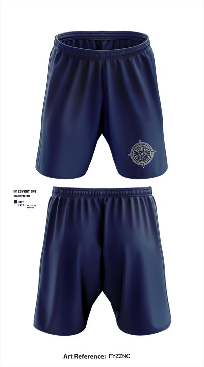 Jaimie Cox Foundation 83768320 Athletic Shorts With Pockets - 2