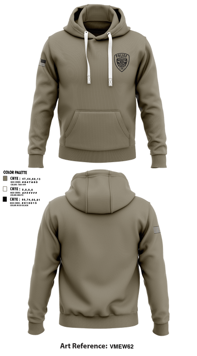 Richmond Police 16906536 Hoodie - 1