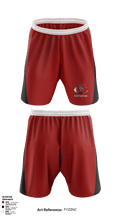 Vestaburg Community Elementary School 44111663 Athletic Shorts With Pockets - 22