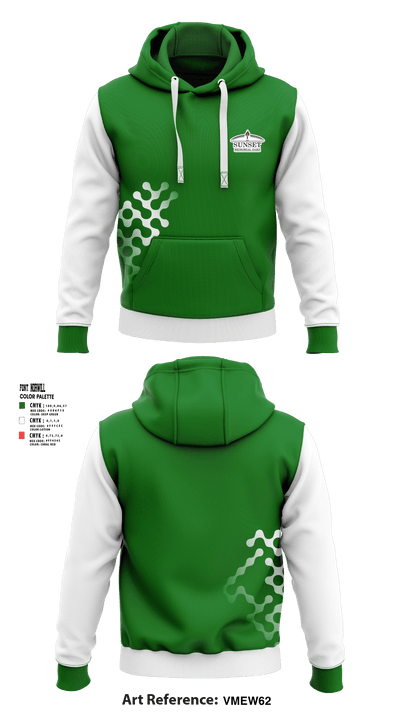 Sunset Memorial Oaks Funeral Home 63885381 Hoodie - 1
