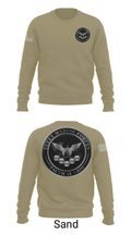 FMF Tactical Grid 52624350 Crew Neck Sweatshirt - 12