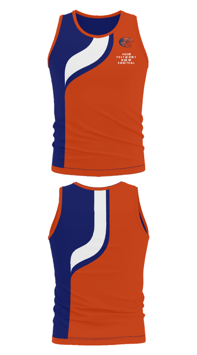 Wilson Preparatory Academy Basketball 93288962 Tank Top - 25