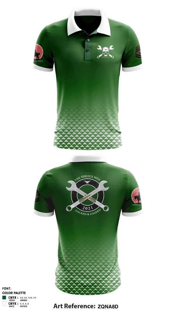 Short Sleeve Performance Polo, The ServicemenThe Servicemen, , Teamtime, Team time, sublimation, custom sports apparel, team uniforms, spirit wear, spiritwear, sports uniforms, custom shirts, team store, custom team store, fundraiser sports, apparel fundraiser