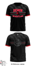 Durango HS Wrestling 8720193 Short Sleeve Rash Guard Shirt - 2