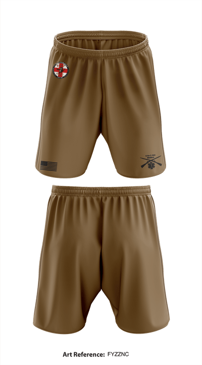 C-Co 2-153 Medics 26047956 Athletic Shorts With Pockets - 3
