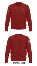 Governor Mifflin High School Basketball 45329340 Crew Neck Sweatshirt - 16