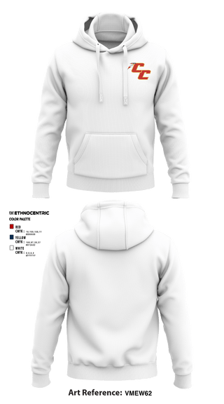 Hoodie, Copperas Chiefs, Football, Teamtime, Team time, sublimation, custom sports apparel, team uniforms, spirit wear, spiritwear, sports uniforms, custom shirts, team store, custom team store, fundraiser sports, apparel fundraiser