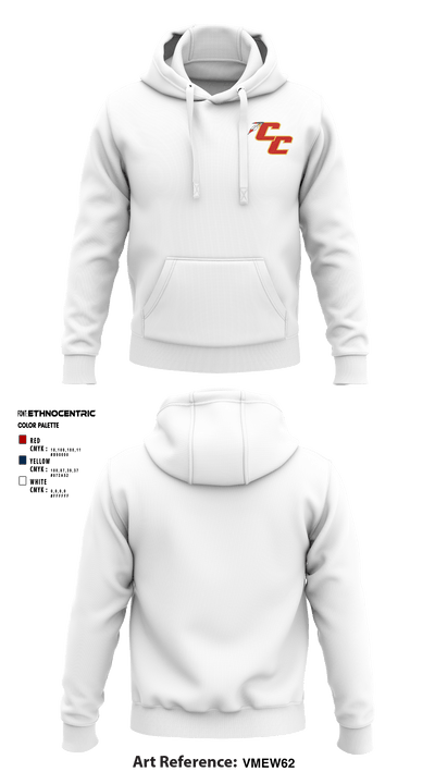 Copperas Chiefs 93621258 Hoodie - 12