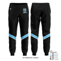 Mountain Range HS Girls Soccer 81994062  Zip Leg Jogger / Training Pant - 1