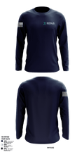 Royals Advertising 34261004 Long Sleeve Performance Shirt - 26