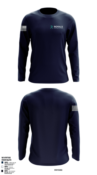 Long Sleeve Performance Shirt, Royals Advertising, , Teamtime, Team time, sublimation, custom sports apparel, team uniforms, spirit wear, spiritwear, sports uniforms, custom shirts, team store, custom team store, fundraiser sports, apparel fundraiser