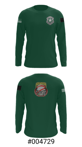 Long Sleeve Performance Shirt, , Police, Teamtime, Team time, sublimation, custom sports apparel, team uniforms, spirit wear, spiritwear, sports uniforms, custom shirts, team store, custom team store, fundraiser sports, apparel fundraiser