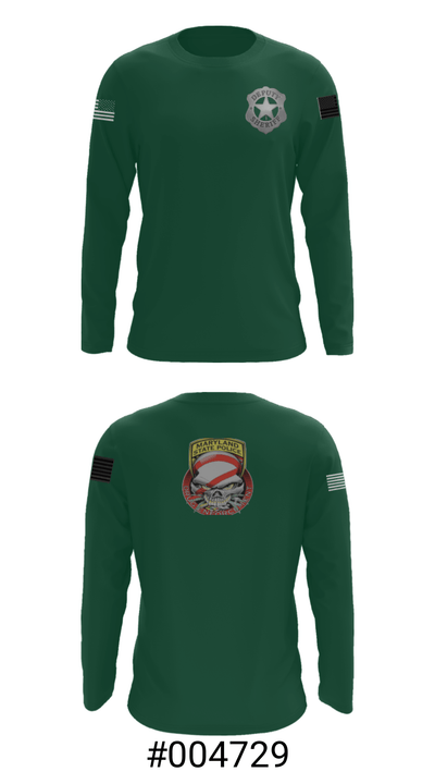 Deputy 71188083 Long Sleeve Performance Shirt - 3