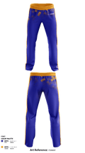Gautier Middle School Gators 72508692 Sweatpants - 1