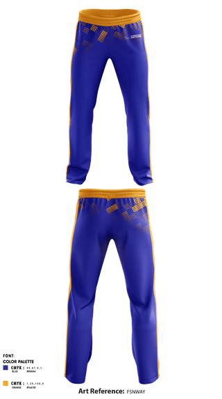 Sweatpants, Gautier Middle School Gators, Spirit Store, Teamtime, Team time, sublimation, custom sports apparel, team uniforms, spirit wear, spiritwear, sports uniforms, custom shirts, team store, custom team store, fundraiser sports, apparel fundraiser