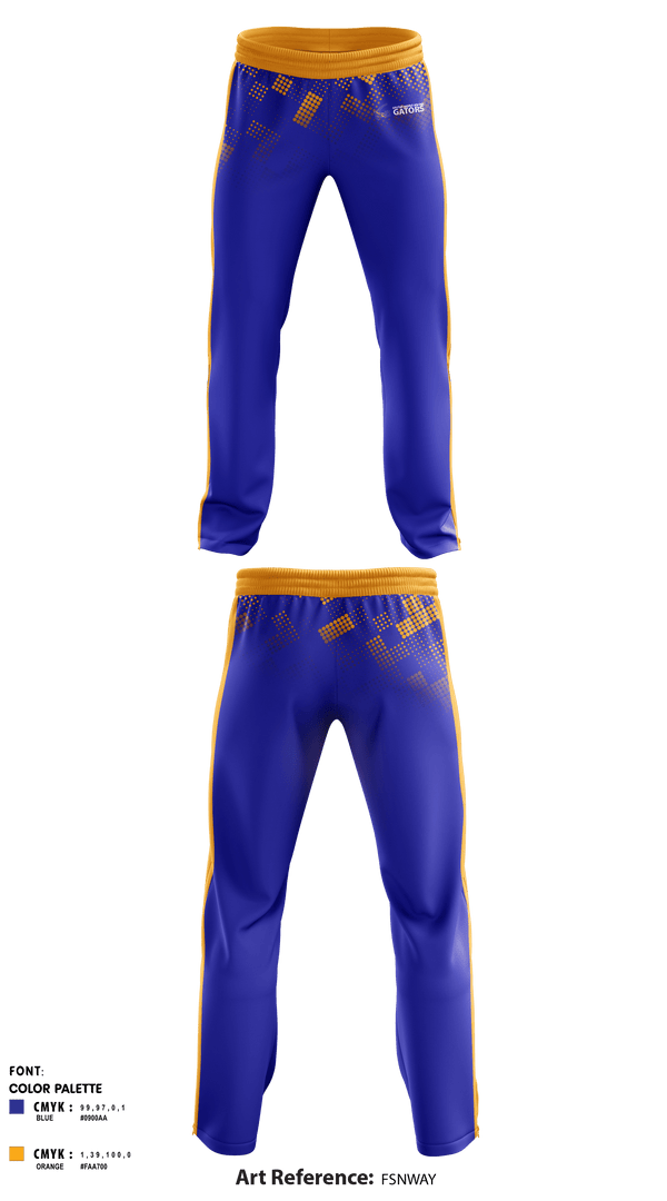 Sweatpants, Gautier Middle School Gators, Spirit Store, Teamtime, Team time, sublimation, custom sports apparel, team uniforms, spirit wear, spiritwear, sports uniforms, custom shirts, team store, custom team store, fundraiser sports, apparel fundraiser