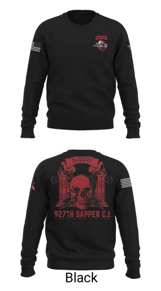 Crew Neck Sweatshirt, , National Guard, Teamtime, Team time, sublimation, custom sports apparel, team uniforms, spirit wear, spiritwear, sports uniforms, custom shirts, team store, custom team store, fundraiser sports, apparel fundraiser