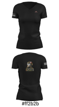 B Co., 326 BEB, 1 BCT, 101st ABN DIV (AASLT) 89125861 Women's Short Sleeve V-neck Shirt - 18