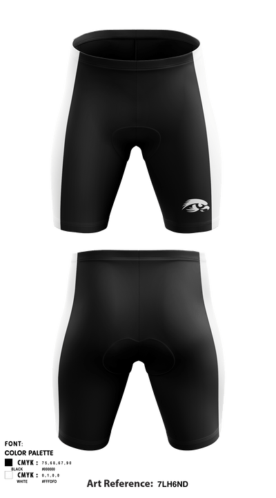 North Buncombe High School Volleyball 85790376 Men's Compression Shorts - 1