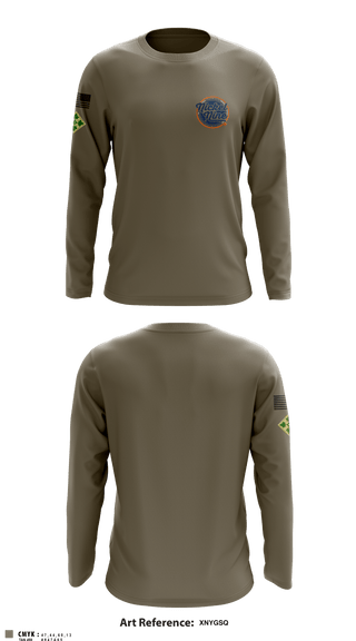 Long Sleeve Performance Shirt, , Army, Teamtime, Team time, sublimation, custom sports apparel, team uniforms, spirit wear, spiritwear, sports uniforms, custom shirts, team store, custom team store, fundraiser sports, apparel fundraiser